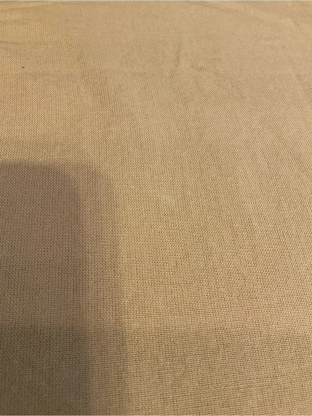 Crate & Barrel Bridget Yellow Napkins